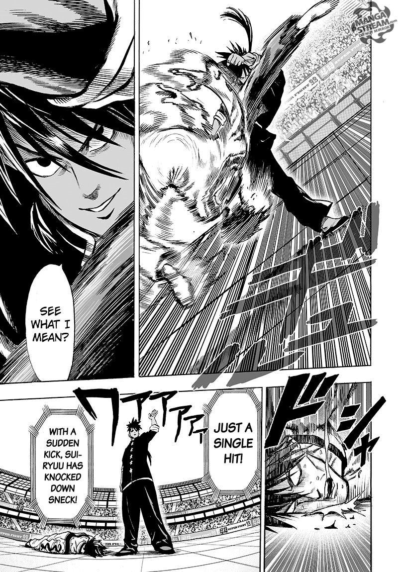 Onepunch Man Chapter 66 Page 18