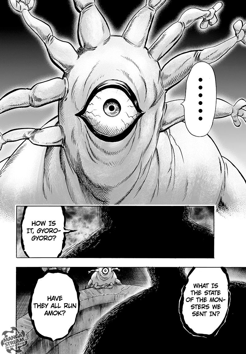 Onepunch Man Chapter 66 Page 21