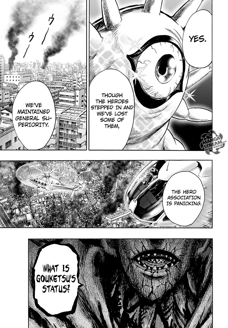 Onepunch Man Chapter 66 Page 22