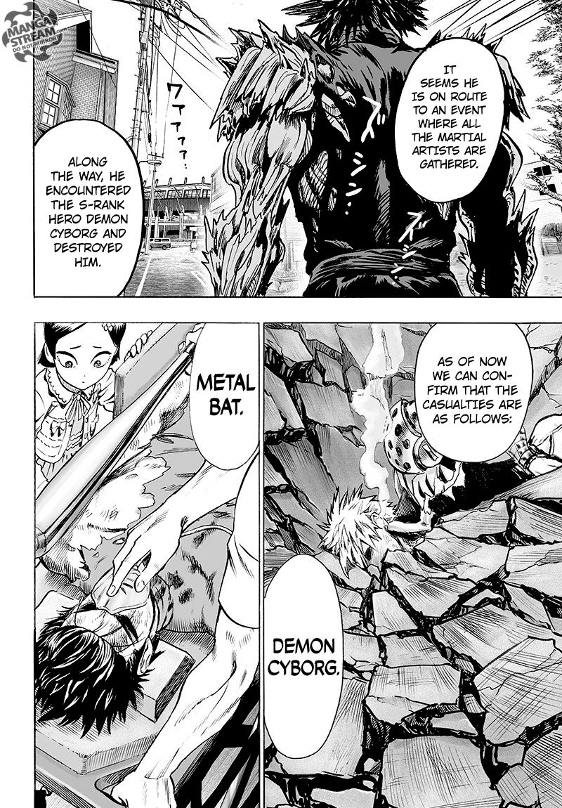 Onepunch Man Chapter 66 Page 23