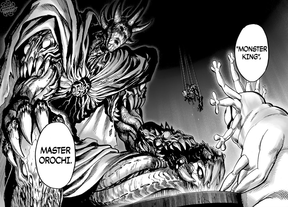 Onepunch Man Chapter 66 Page 25