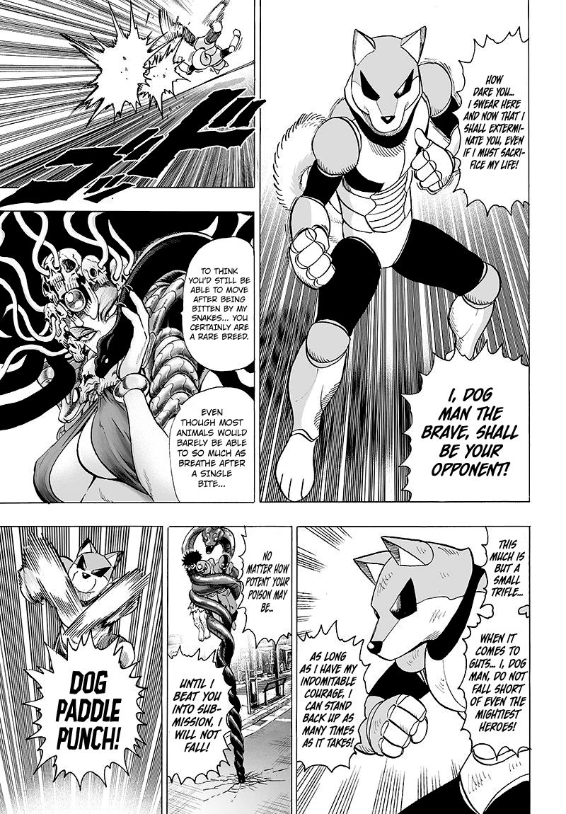 Onepunch Man Chapter 67 Page 15