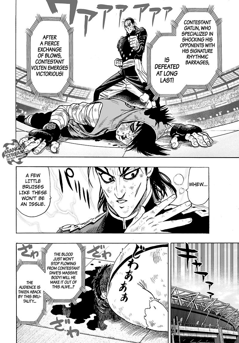 Onepunch Man Chapter 67 Page 2