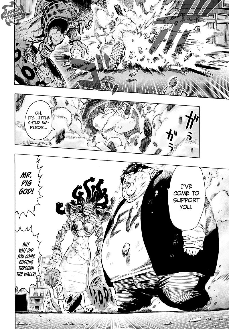 Onepunch Man Chapter 67 Page 20