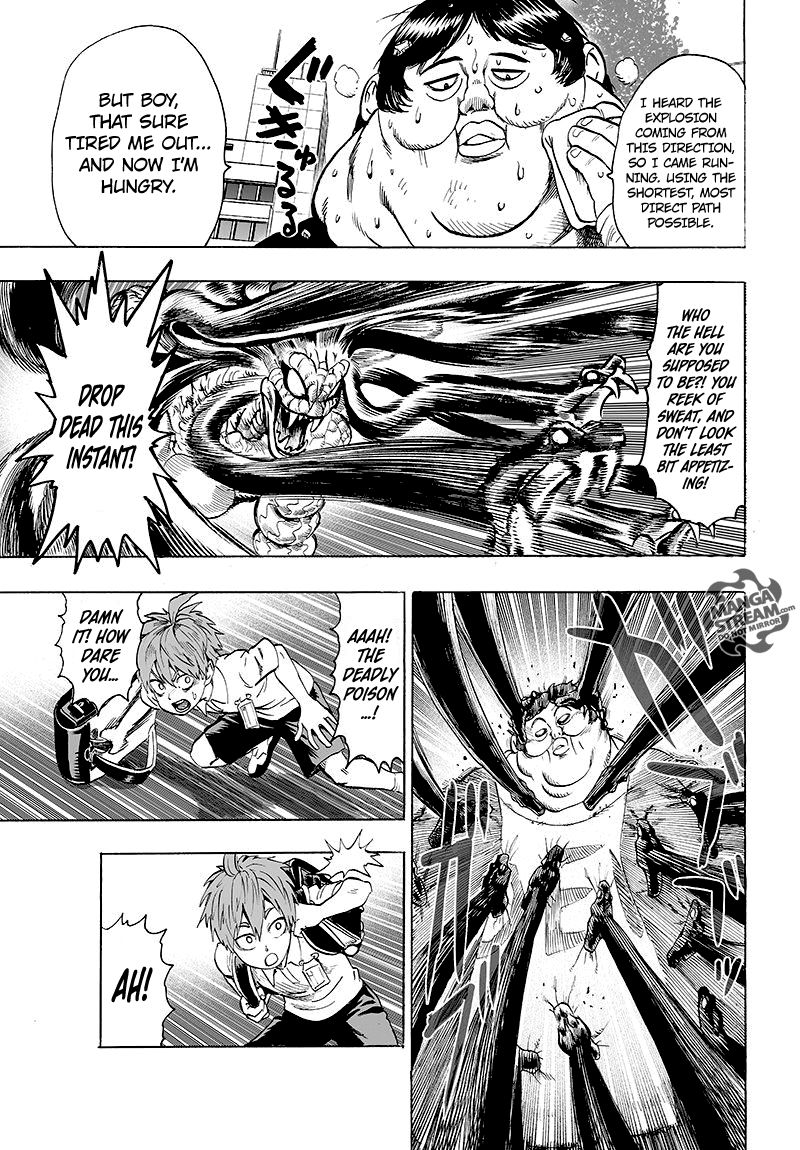 Onepunch Man Chapter 67 Page 21
