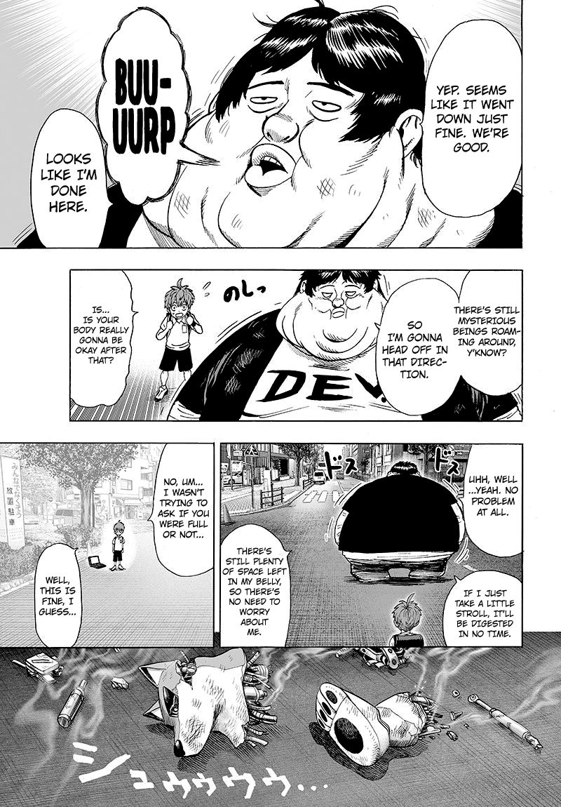 Onepunch Man Chapter 67 Page 23