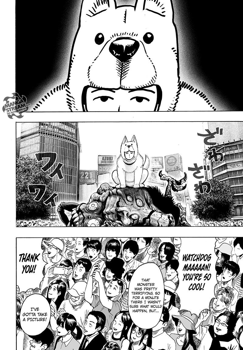 Onepunch Man Chapter 67 Page 24