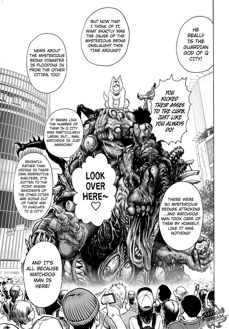 Onepunch Man Chapter 67 Page 25