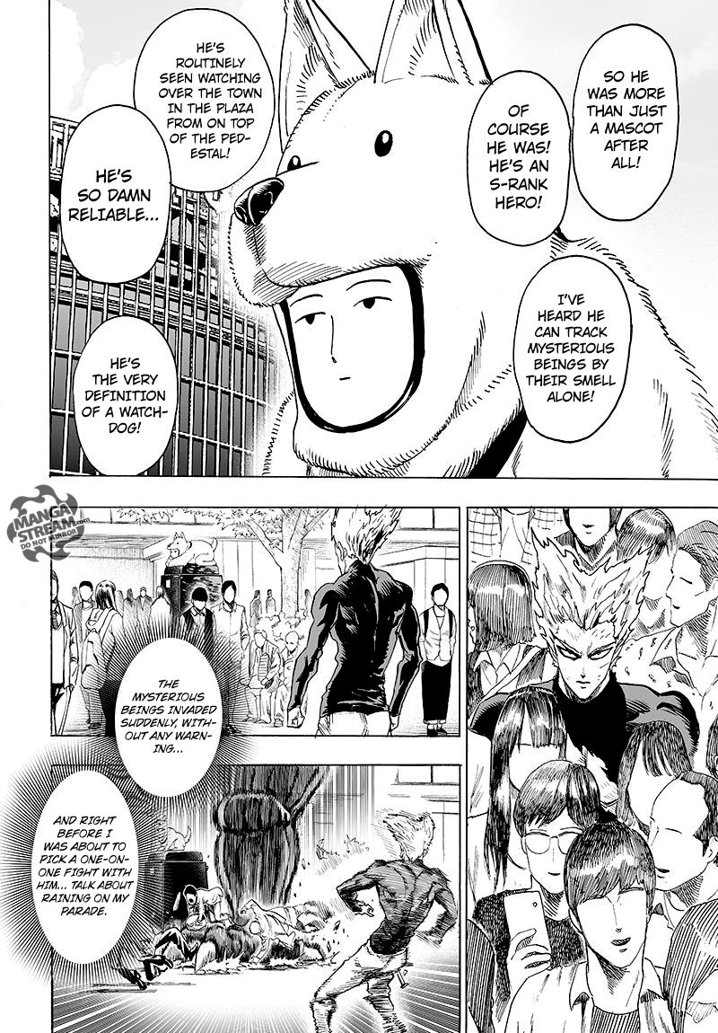 Onepunch Man Chapter 67 Page 26