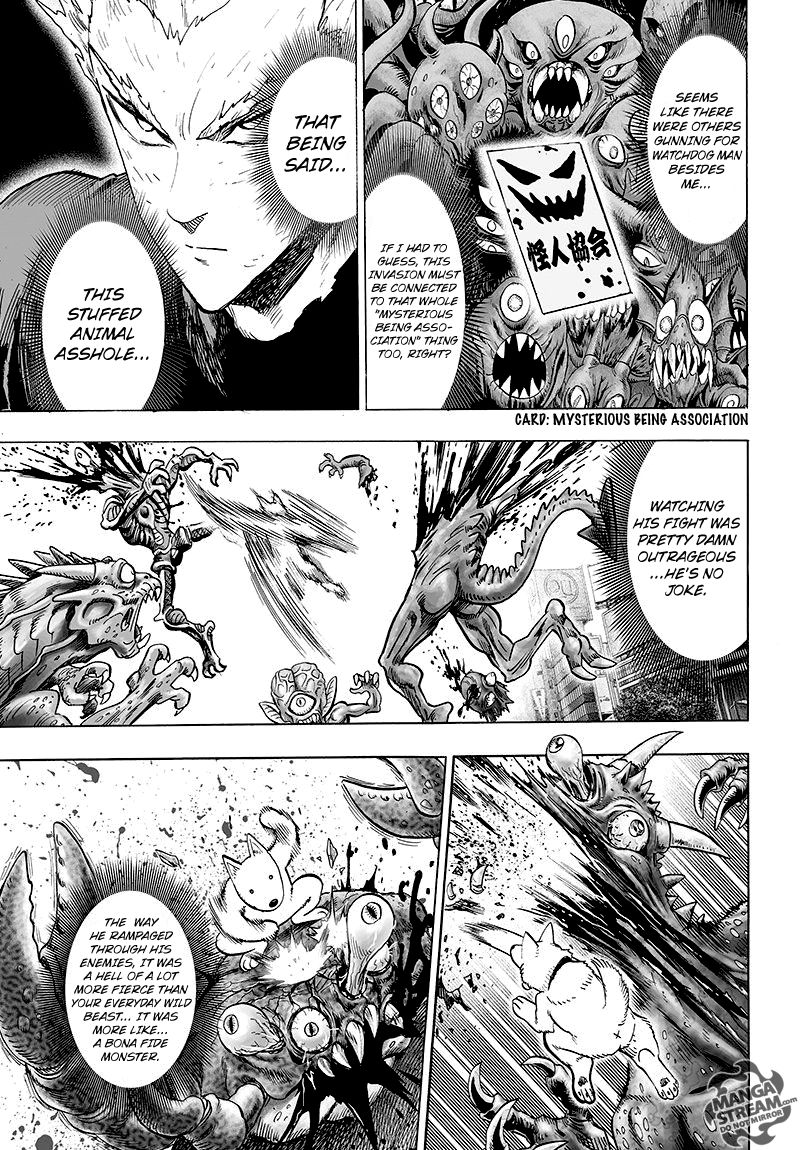 Onepunch Man Chapter 67 Page 27