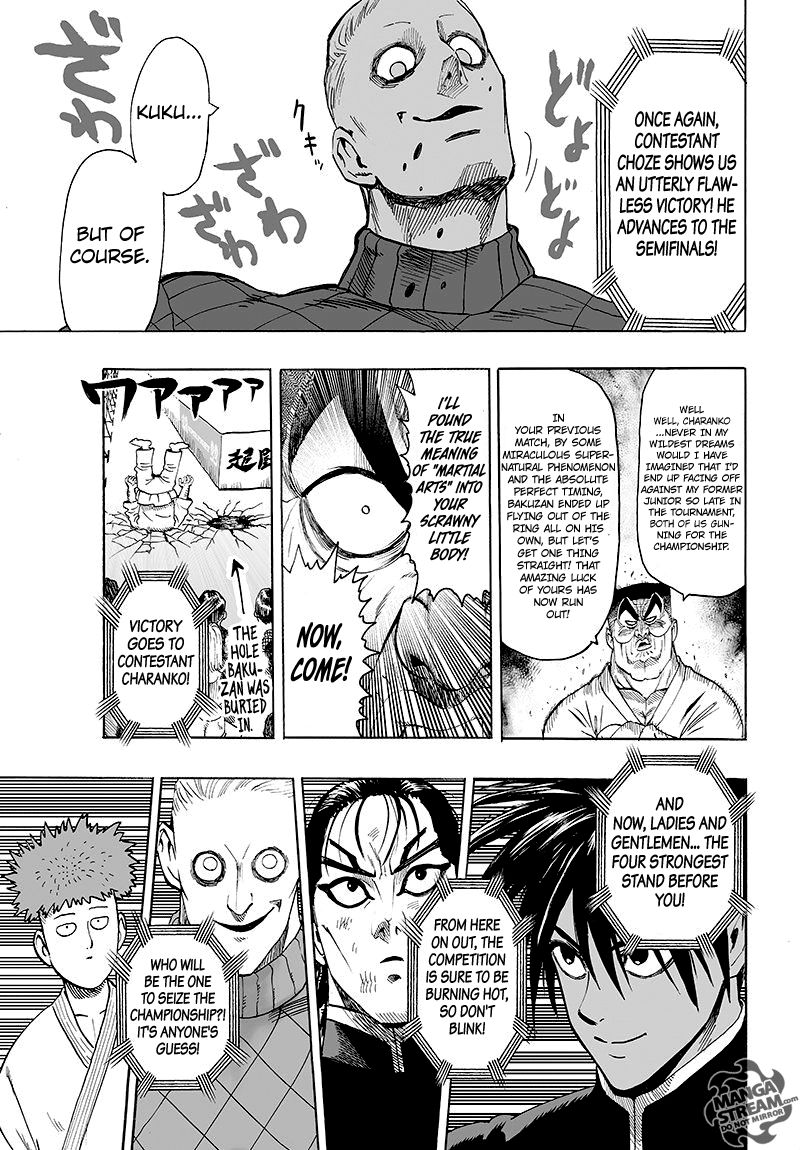 Onepunch Man Chapter 67 Page 3