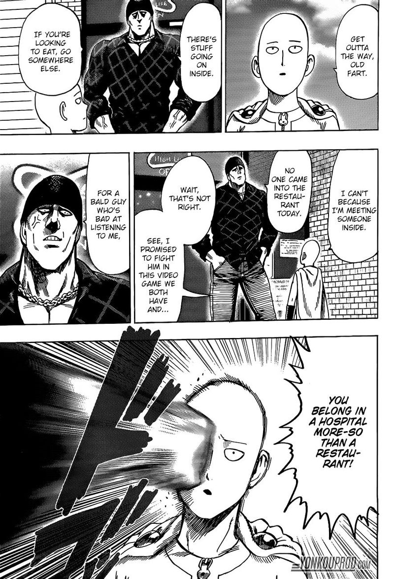 Onepunch Man Chapter 67 Page 44