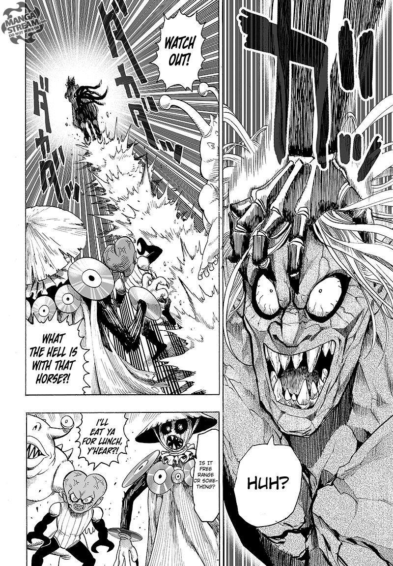 Onepunch Man Chapter 67 Page 6