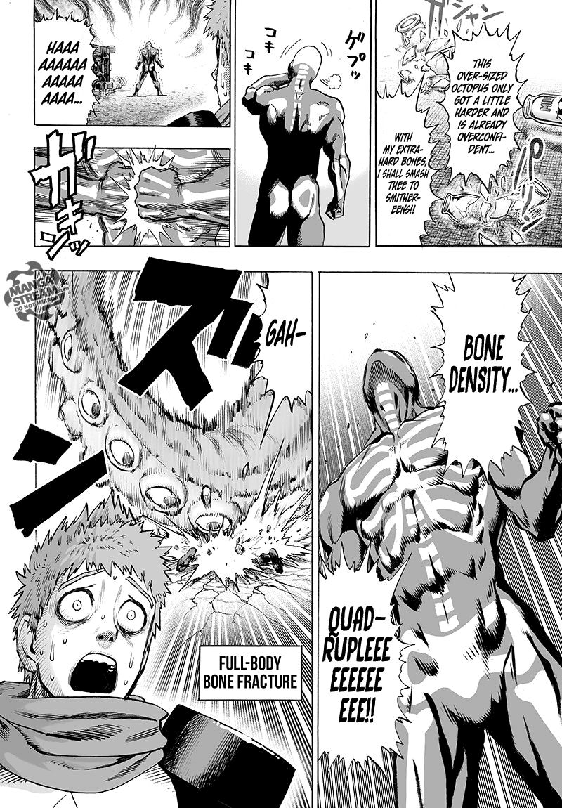 Onepunch Man Chapter 68 Page 8