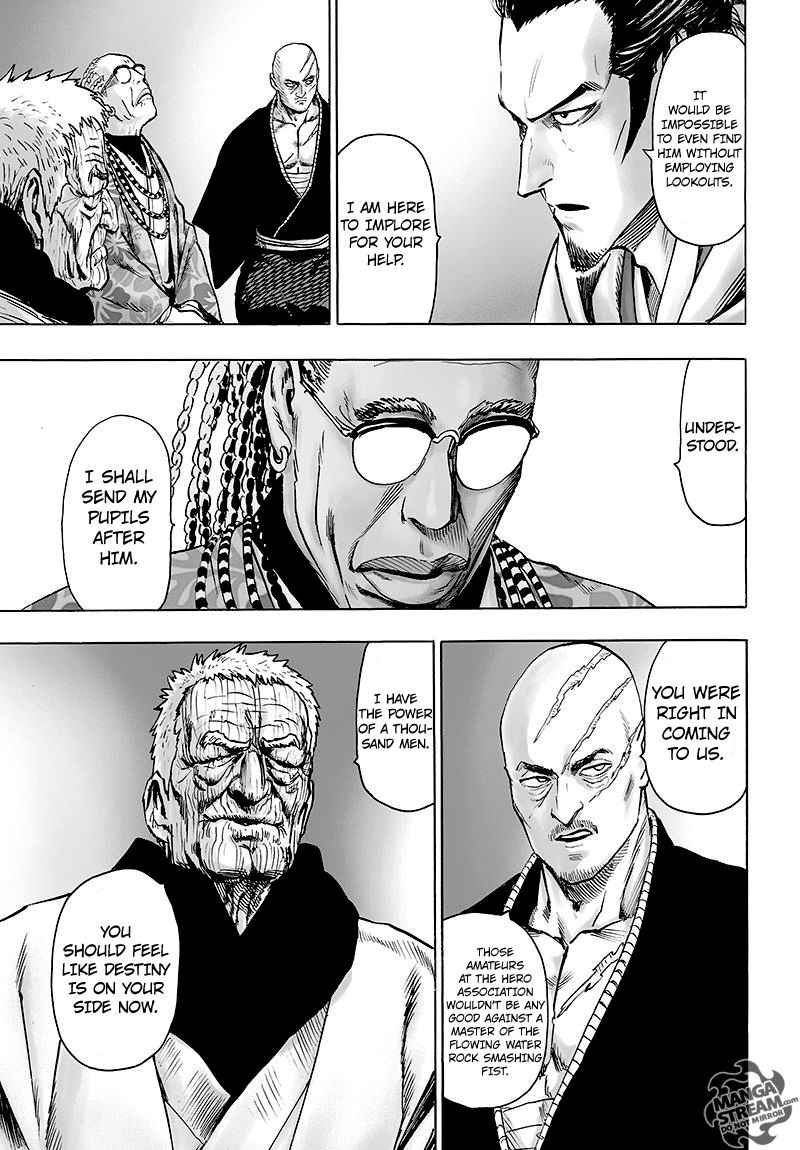 Onepunch Man Chapter 69 Page 11