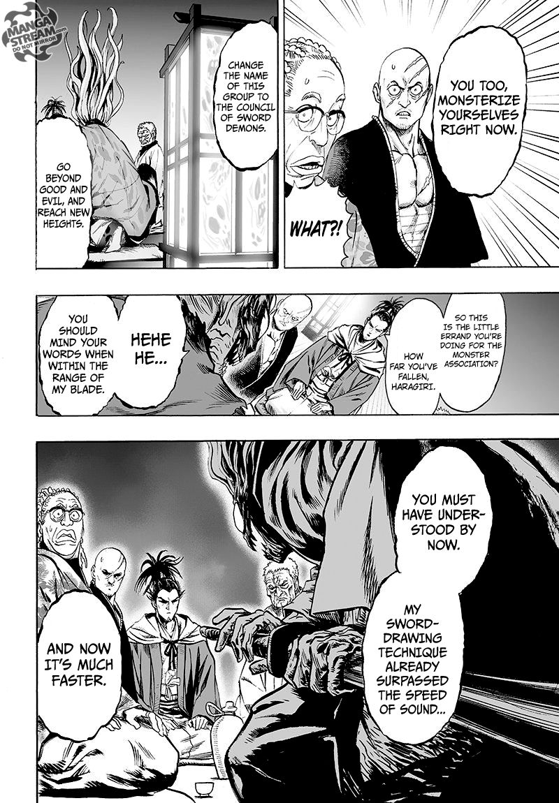 Onepunch Man Chapter 69 Page 20