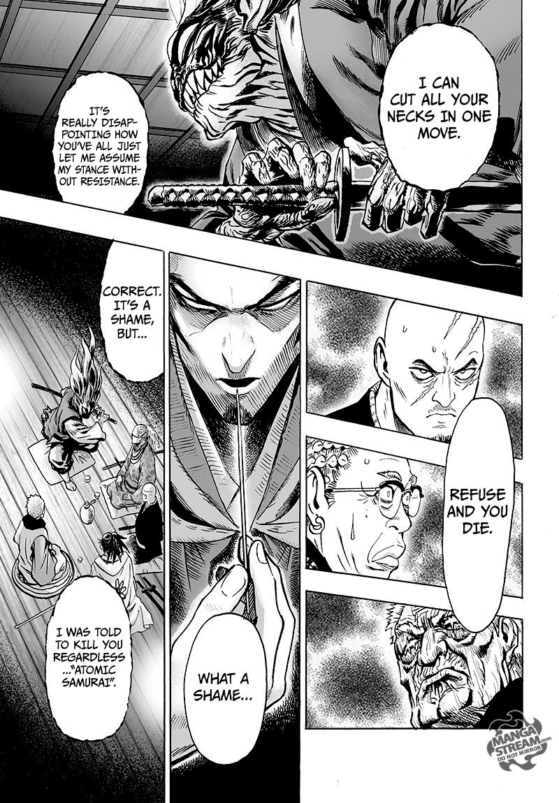 Onepunch Man Chapter 69 Page 21