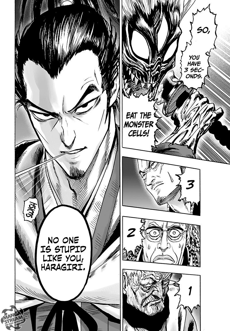 Onepunch Man Chapter 69 Page 22
