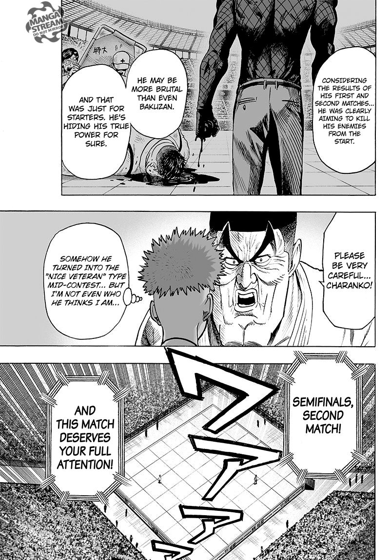 Onepunch Man Chapter 69 Page 32