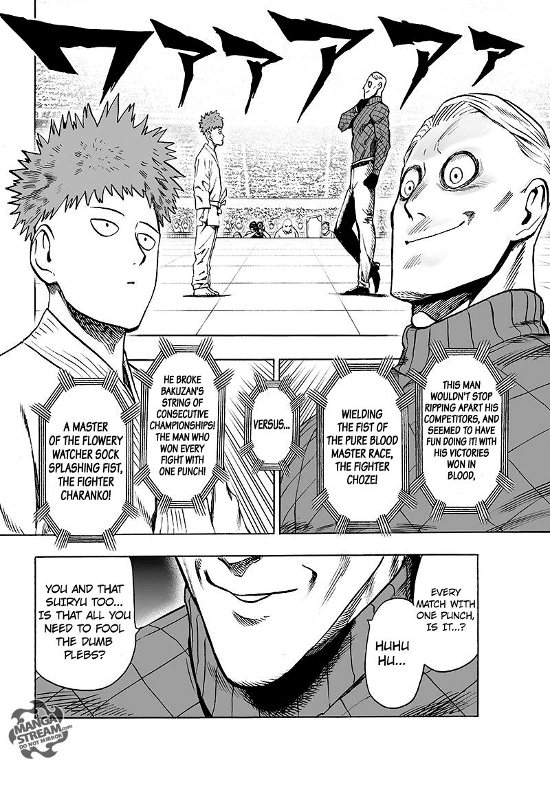 Onepunch Man Chapter 69 Page 33