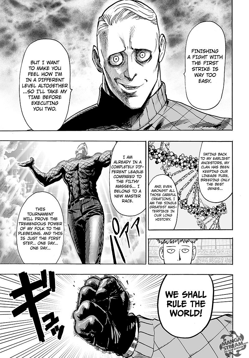 Onepunch Man Chapter 69 Page 34