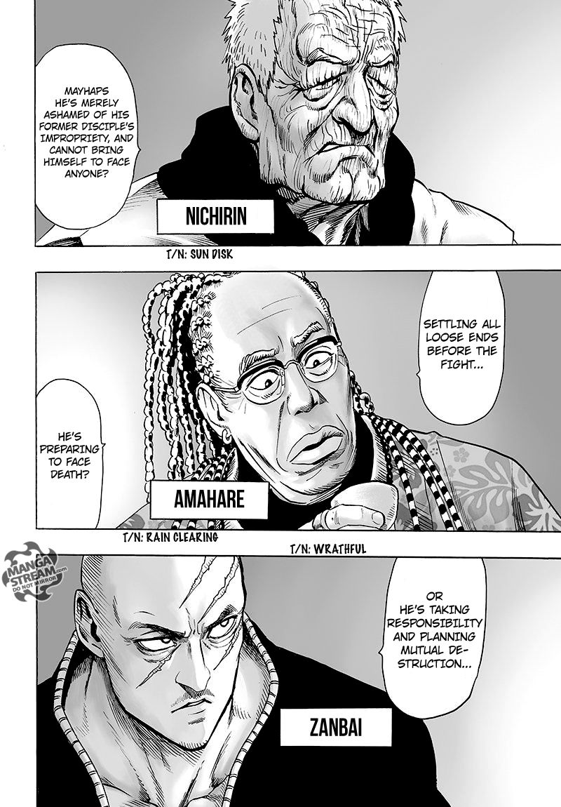 Onepunch Man Chapter 69 Page 8