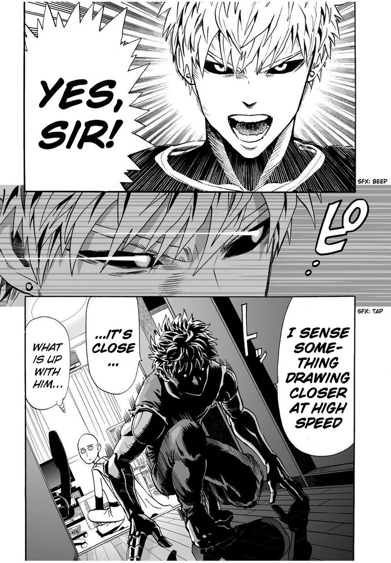 Onepunch Man Chapter 7 Page 10