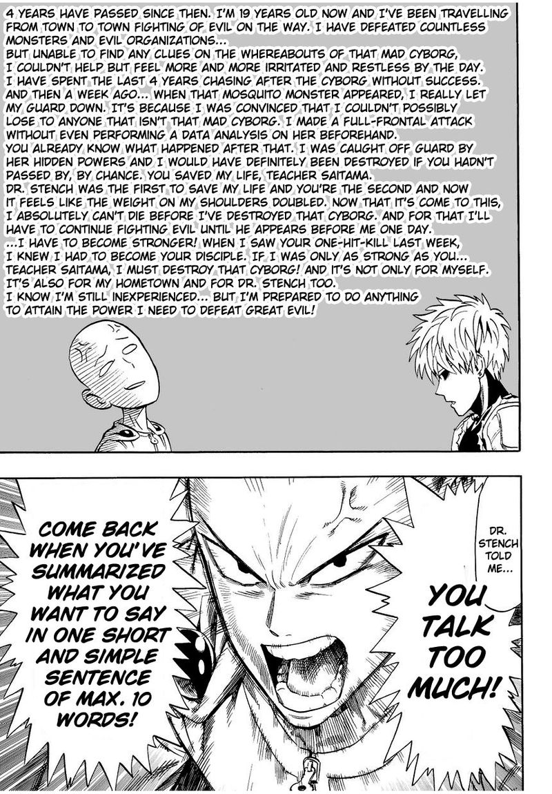 Onepunch Man Chapter 7 Page 5