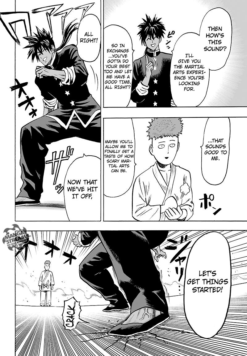 Onepunch Man Chapter 70 Page 22