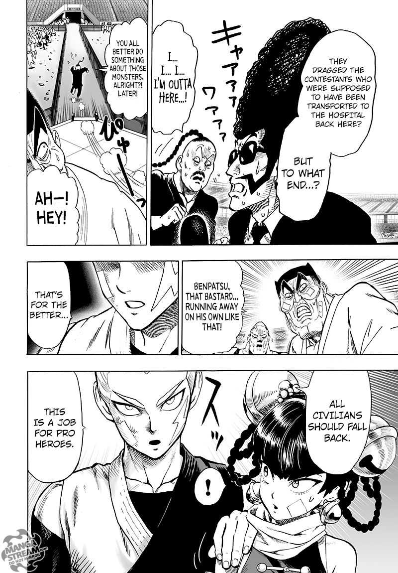 Onepunch Man Chapter 71 Page 39