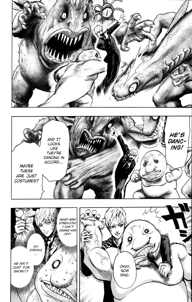 Onepunch Man Chapter 71 Page 50