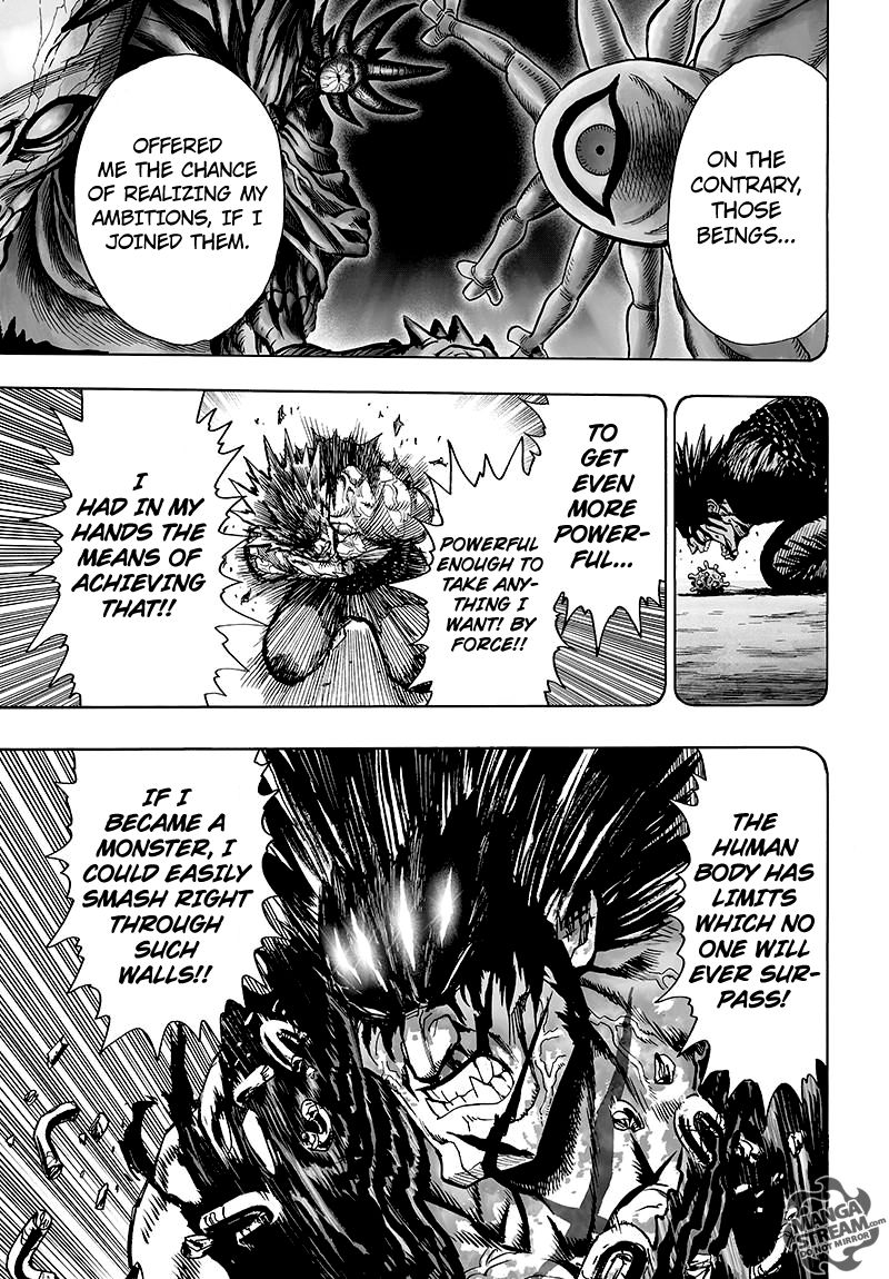 Onepunch Man Chapter 72 Page 11