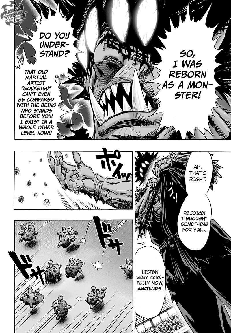 Onepunch Man Chapter 72 Page 12