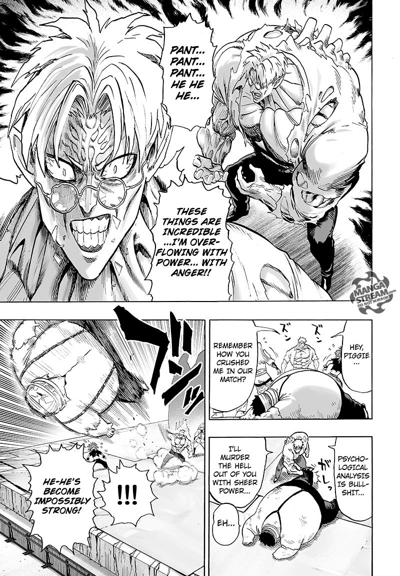 Onepunch Man Chapter 72 Page 15