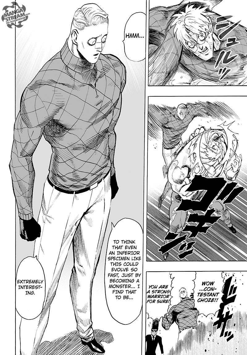 Onepunch Man Chapter 72 Page 16