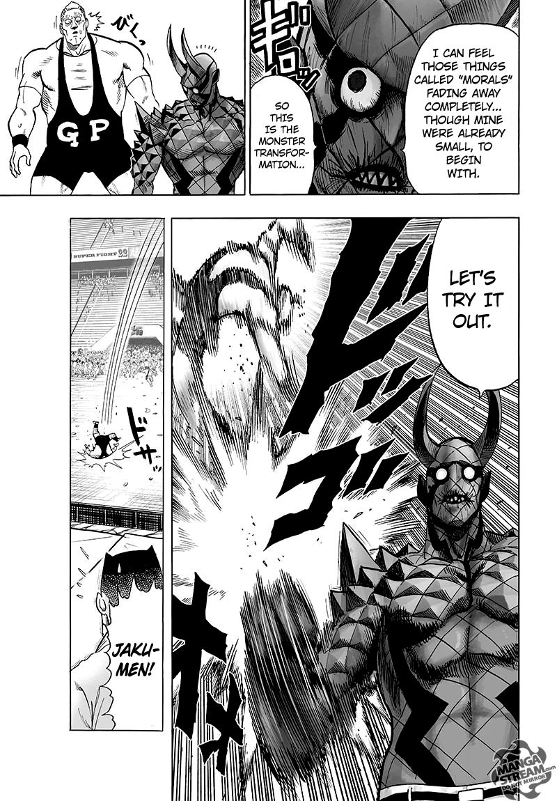Onepunch Man Chapter 72 Page 19
