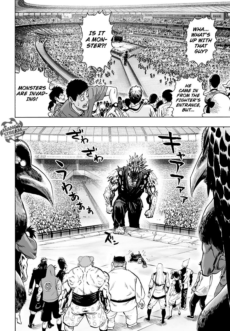 Onepunch Man Chapter 72 Page 2