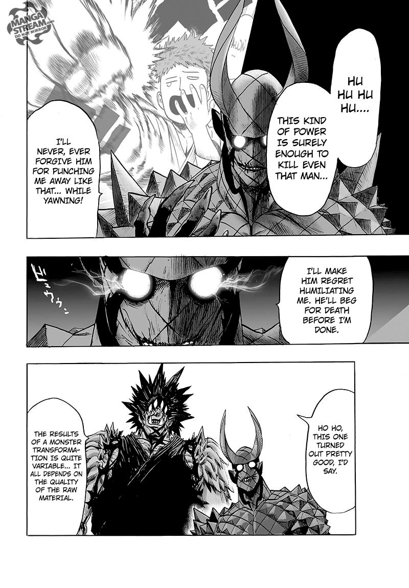 Onepunch Man Chapter 72 Page 20