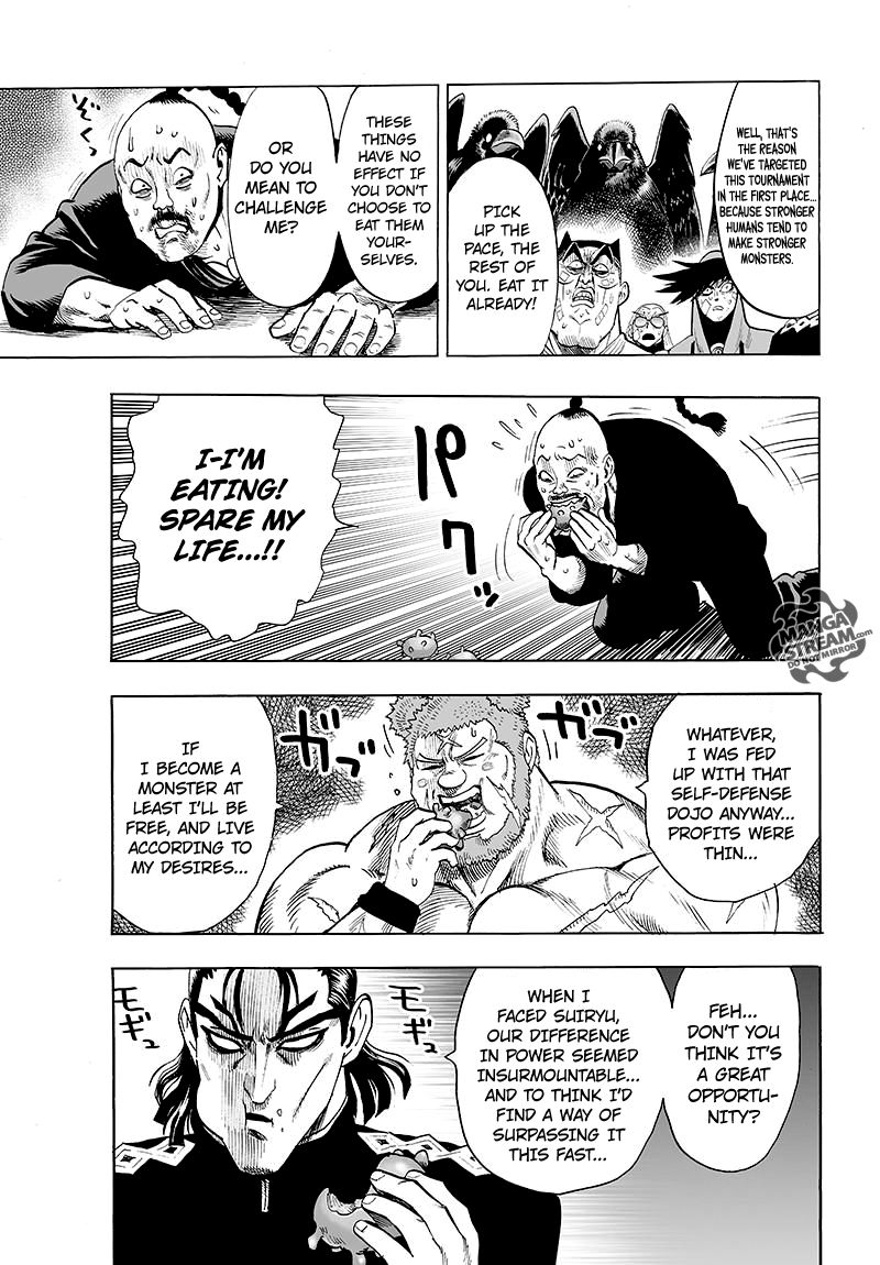 Onepunch Man Chapter 72 Page 21