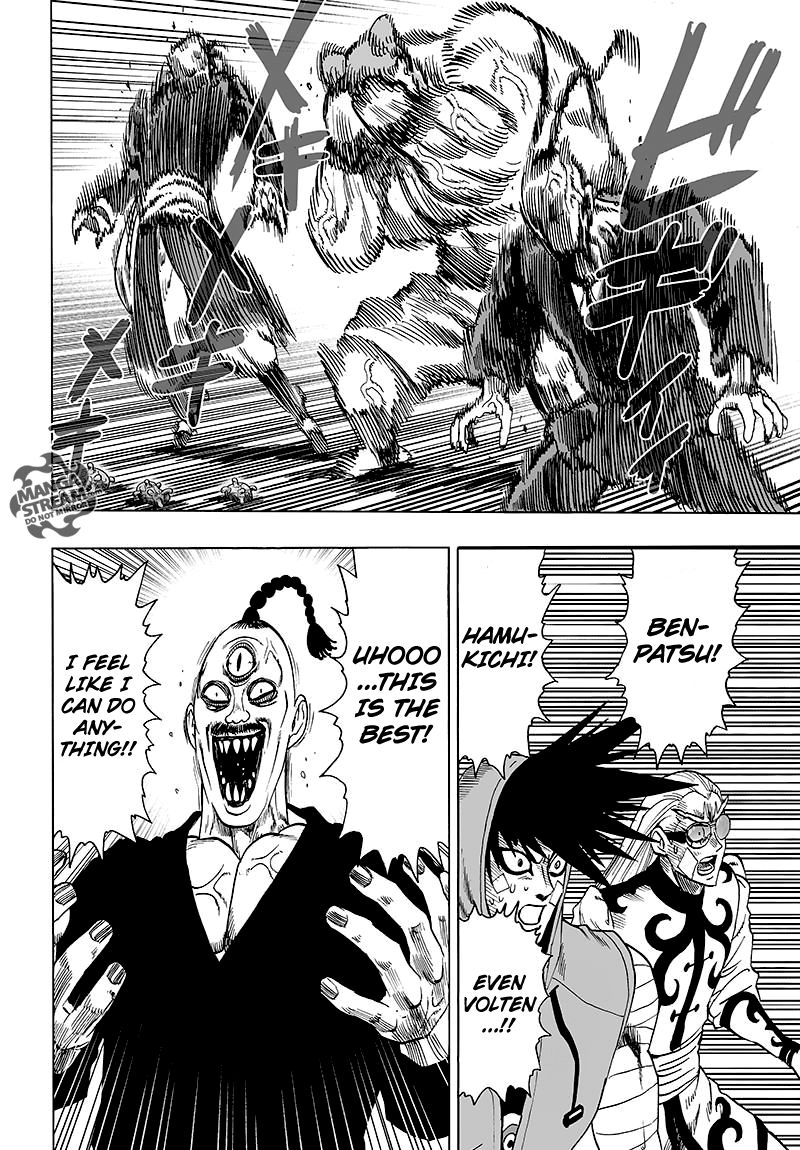 Onepunch Man Chapter 72 Page 22