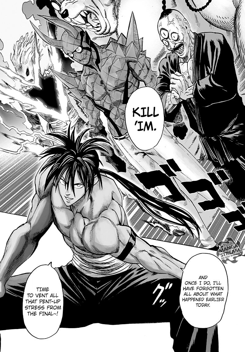 Onepunch Man Chapter 72 Page 27