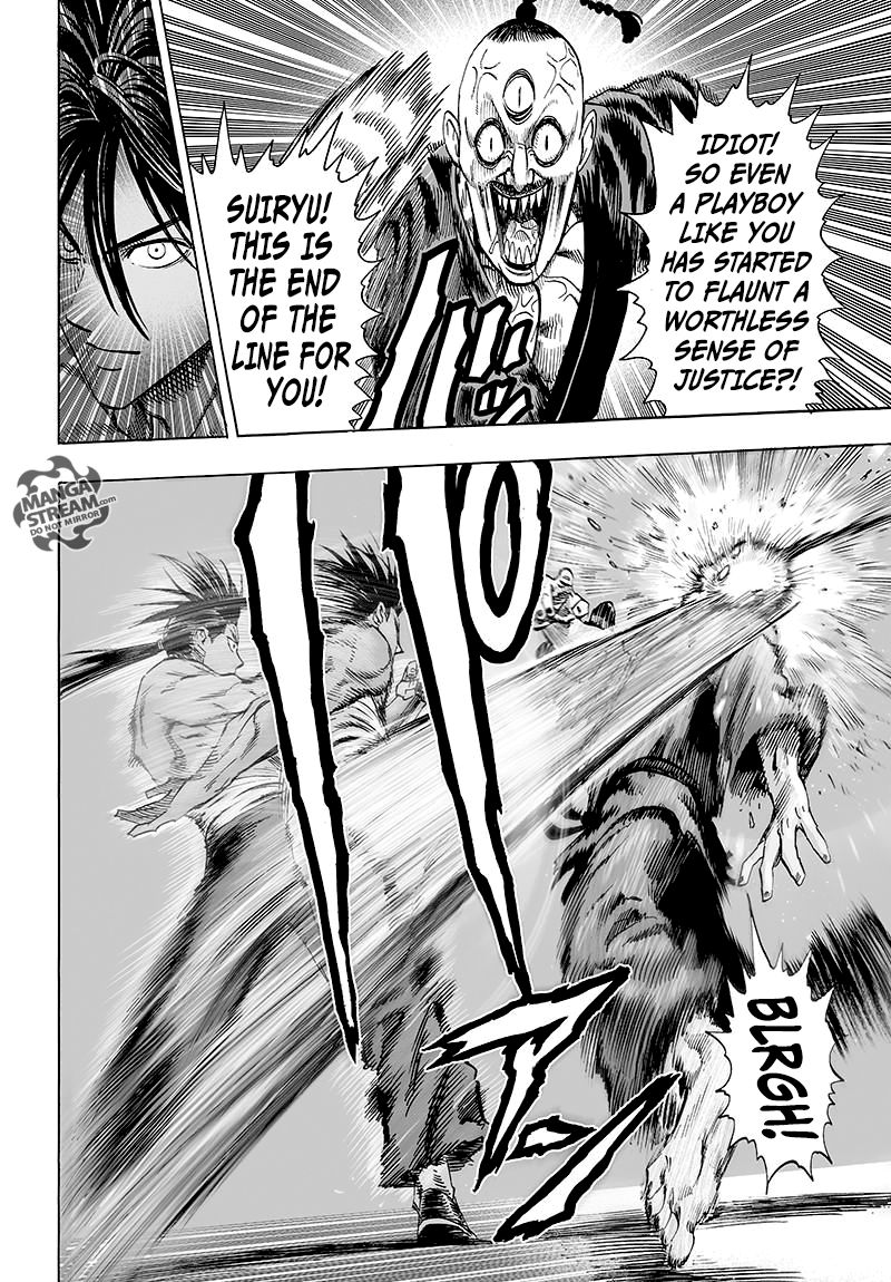 Onepunch Man Chapter 72 Page 28