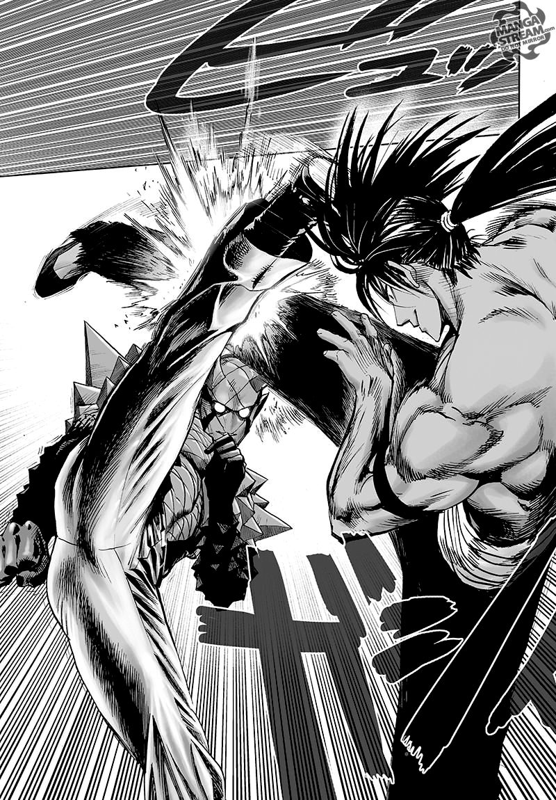 Onepunch Man Chapter 72 Page 33