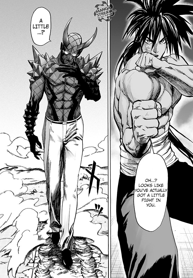 Onepunch Man Chapter 72 Page 35