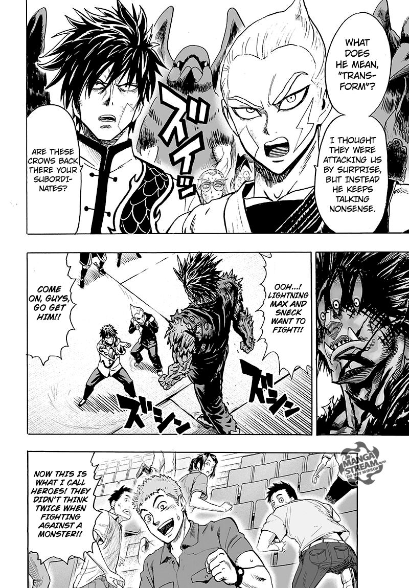 Onepunch Man Chapter 72 Page 4