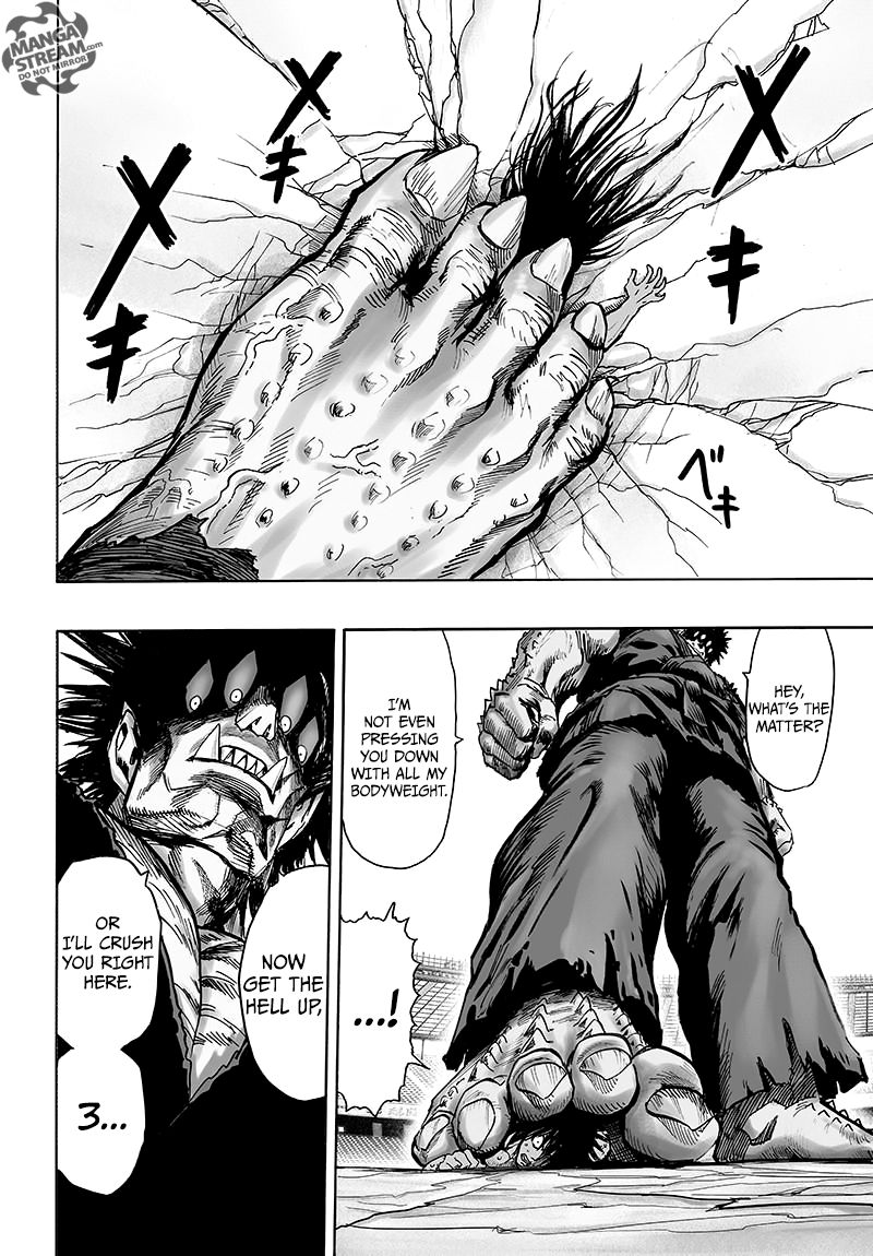 Onepunch Man Chapter 73 Page 11