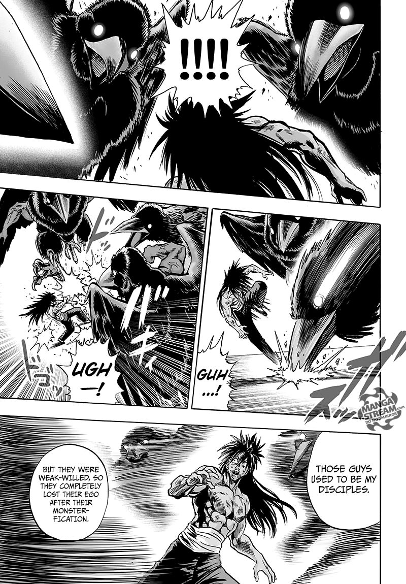 Onepunch Man Chapter 73 Page 20