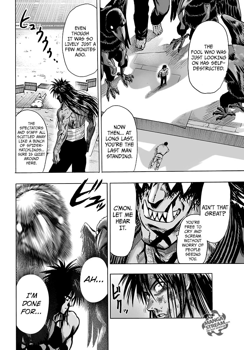 Onepunch Man Chapter 73 Page 27