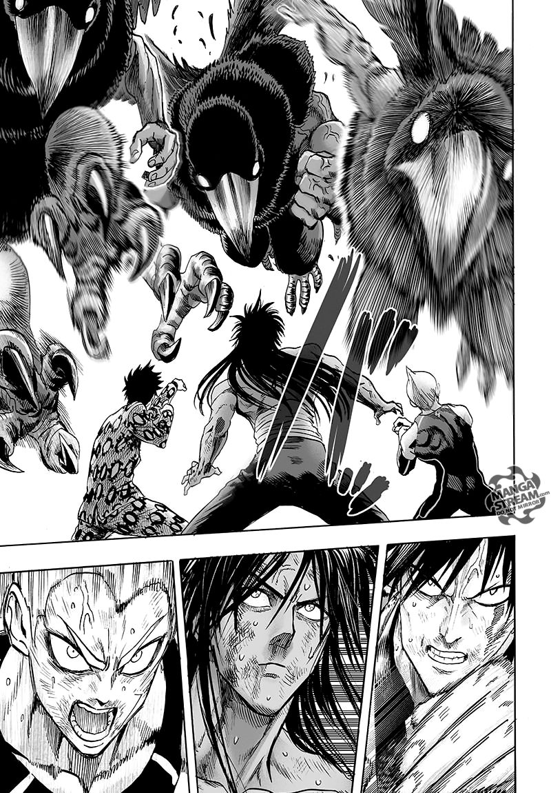 Onepunch Man Chapter 73 Page 32