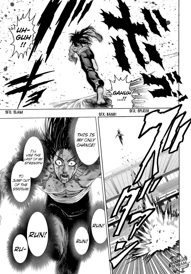 Onepunch Man Chapter 73 Page 39